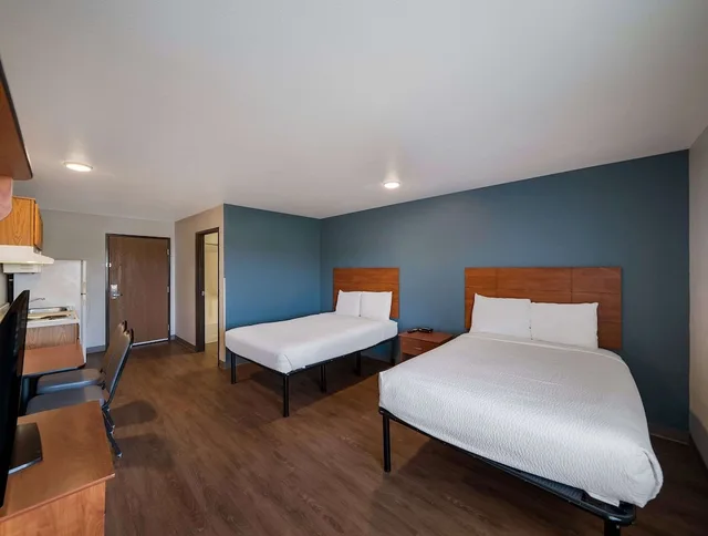 غرفة قياسية بسريرين مزدوجين، Woodspring Suites Fort Worth Trophy Club 1/7