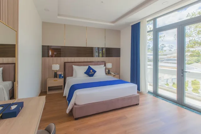 2 Bedrooms, Mixed Dorm, Deluxe, Villa, 2 Queen Beds, Ground Floor, Thuy Hoang Nguyen Hotel Resort & Spa 9/10
