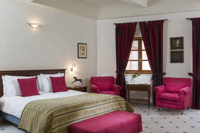 جناح بسرير كوين بغرفة نوم واحدة مع أريكة، Casa Delfino Suites 3/10
