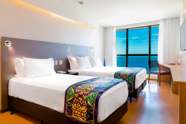 Deluxe, Triple, Sea Front، Arena Copacabana Hotel 1/6