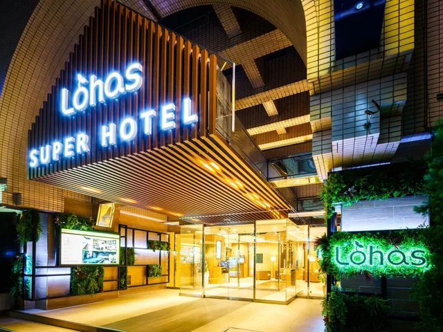 Super, Twin Beds, Bunk Bed، Super Hotel Lohas Ikebukuro-Eki Kitaguchi 1/1