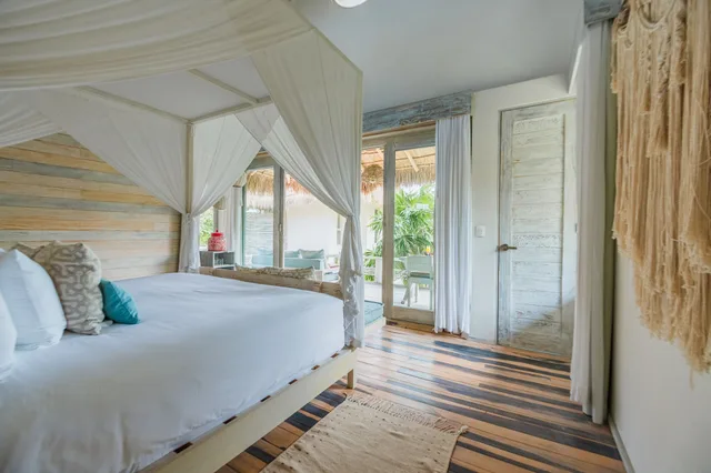 جناح بسرير كينج بإطلالة على الحديقة، Kai Tulum Hotel 2/10