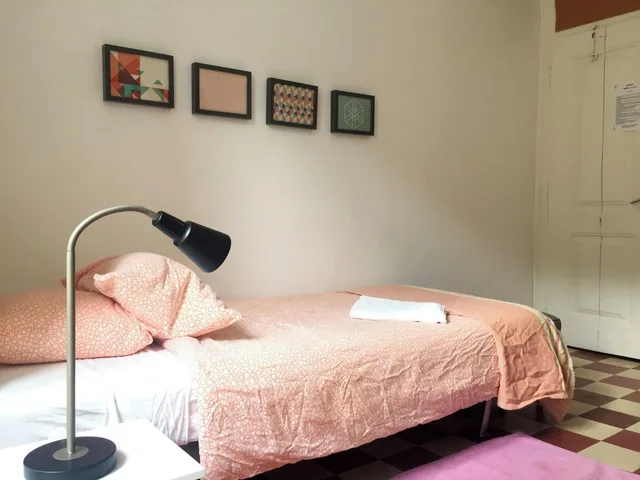 Bright, Single, Shared Bathroom، The Color Hostel 1/17