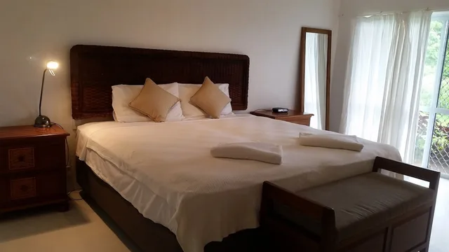 Deluxe, Villa, Queen Bed, Beach Front، Muri Beach Resort 1/2
