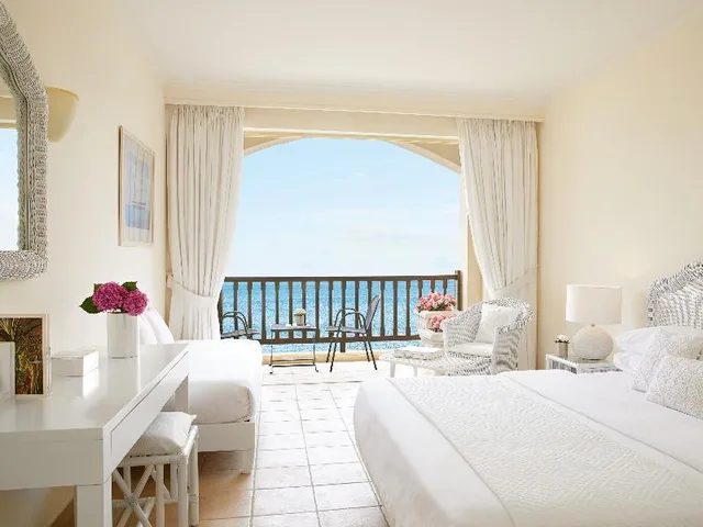 Room, Double Bed, Lateral Side Sea View، Grecotel Marine Palace & Aqua Park 1/1