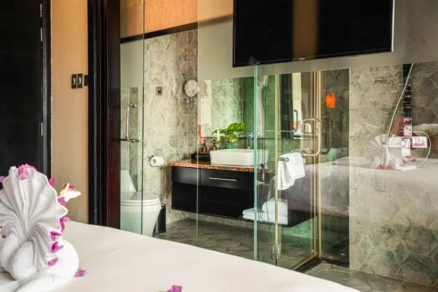 فيلا بإطلالة على النهر بـ4 غرف نوم بمسبح خاص، Koi Resort Spa Hoi An 6/10