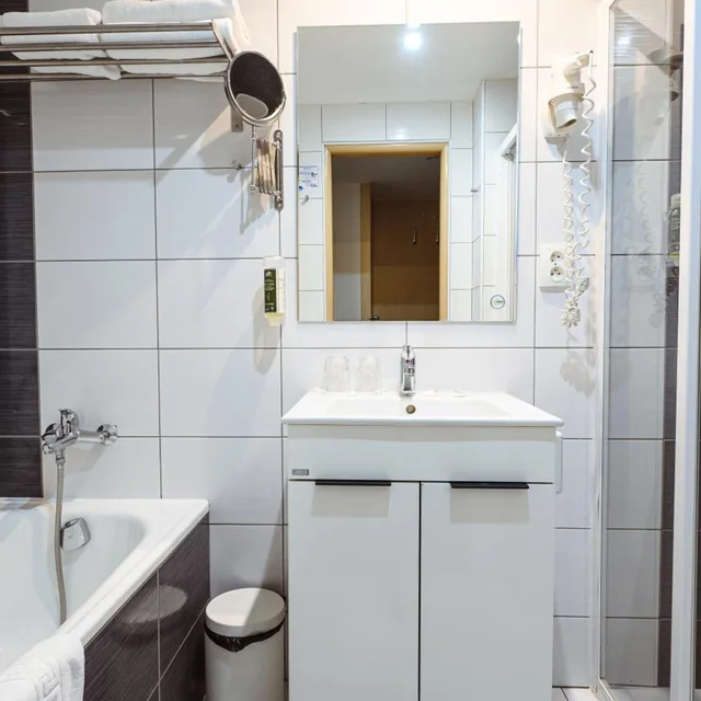 غرفة بسرير مزدوج، Hotel Vega Luhacovice 5/6
