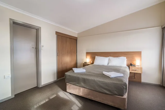 غرفة قياسية بسرير كوين، Argosy Motor Inn 2/5