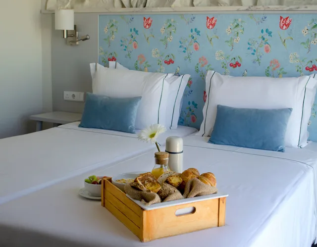 جناح بسريرين منفصلين مع أريكة، Aguahotels Alvor Jardim 7/10