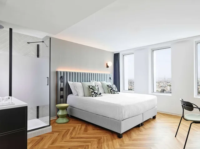 غرفة سوبيريور بسريرين منفصلين، H4 Wyndham Paris Pleyel 3/8