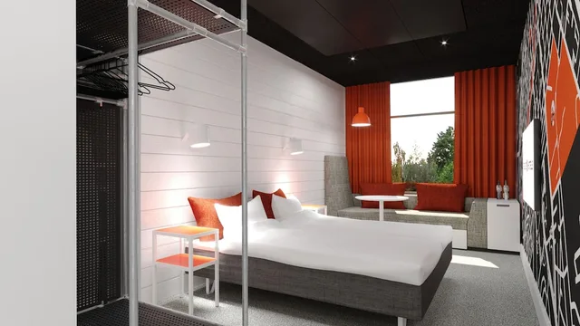 Standard, King Bed, with Extra Bed, Original Sokos Hotel Kupittaa 4/8