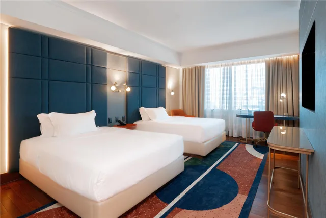 غرفة سوبيريور بسرير مزدوج، Hilton Porto Alegre 2/4