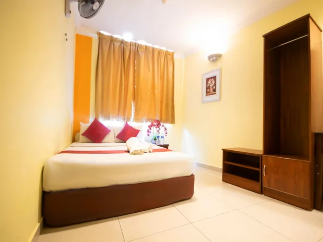 غرفة ديلوكس، Sun Inns Hotel Puchong One 1/3
