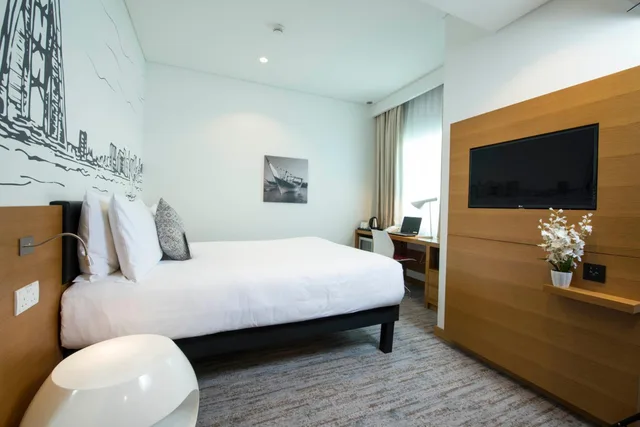 غرفة سوبيريور بسرير مزدوج، Ibis Styles Manama Diplomatic Area 7/10