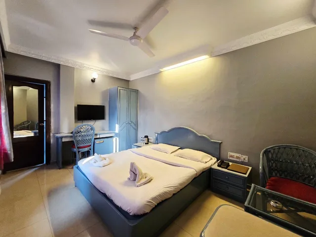 غرفة ديلوكس، Park Palace Hotel 1/2