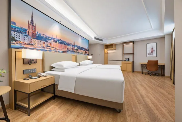 غرفة سوبيريور بسريرين منفصلين، Vienna Hotel Tianjin Guizhou Road 2/2