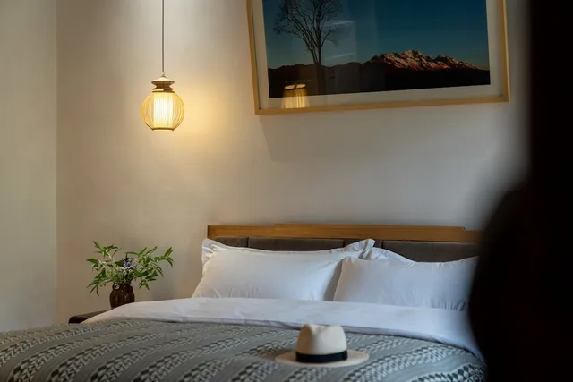غرفة سوبيريور بإطلالة على الحديقة، Junbo Boutique Guesthouse 2/5