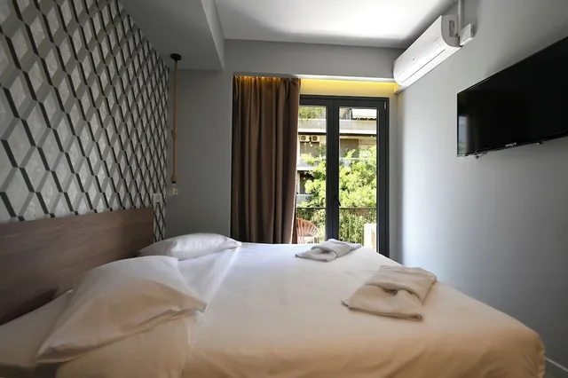 غرفة قياسية بسرير مزدوج بشرفة، Urban Core Residence 6/10