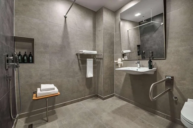 غرفة بسرير كينج لذوي الإعاقة، Ramada by Wyndham Gaziantep 8/8