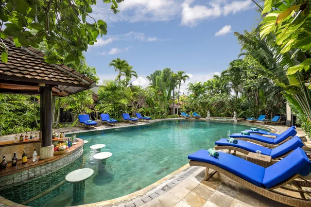 غرفة ديلوكس مفردة، Tonys Villas and Resort Seminyak Bali 2/2