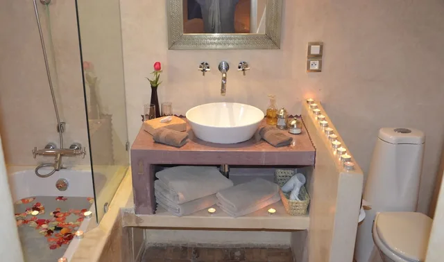 غرفة قياسية بسريرين منفصلين، Riad Kalaa 6/8