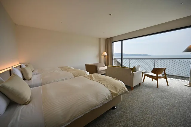 Interior, Junior Suite, Triple, Indoor Bath, Top Floor، TAOYA Shima (Ex Thalassa Shima Hotel and Resort) 1/2
