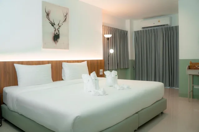 غرفة سوبيريور بسرير مزدوج أو سريرين منفصلين، Ichapter Hotel Suvarnabhumi 3/10