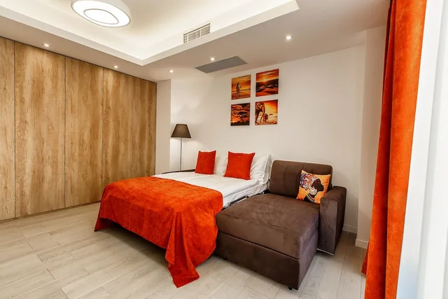 شقة بإطلالة على البحيرة بغرفتي نوم، Mava Apartamente 3/5