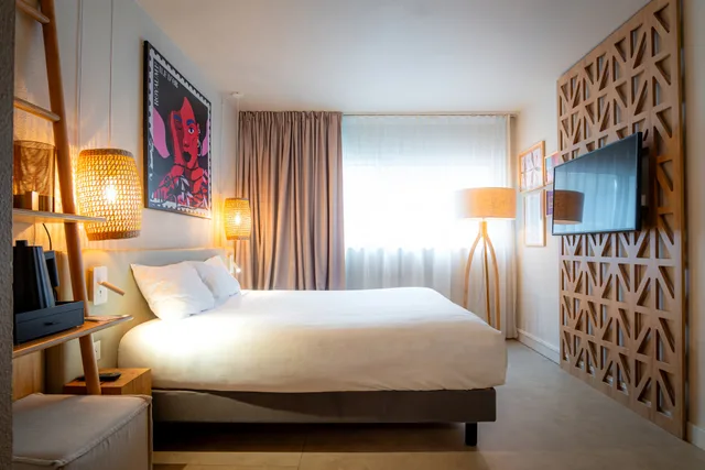 غرفة كلاسيكية بسرير مزدوج، Mercure St Raphael Centre Plage 10/10