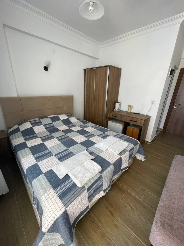 غرفة قياسية بسرير مزدوج، Tugay Hotel 4/10
