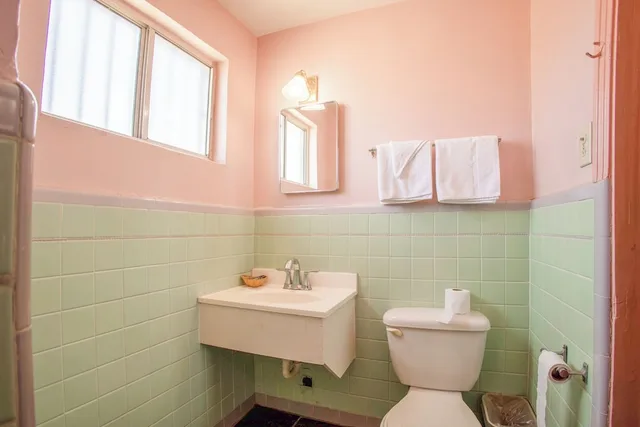 غرفة بسرير كوين، Sands Motel By OYO El Paso near Airport 3/3