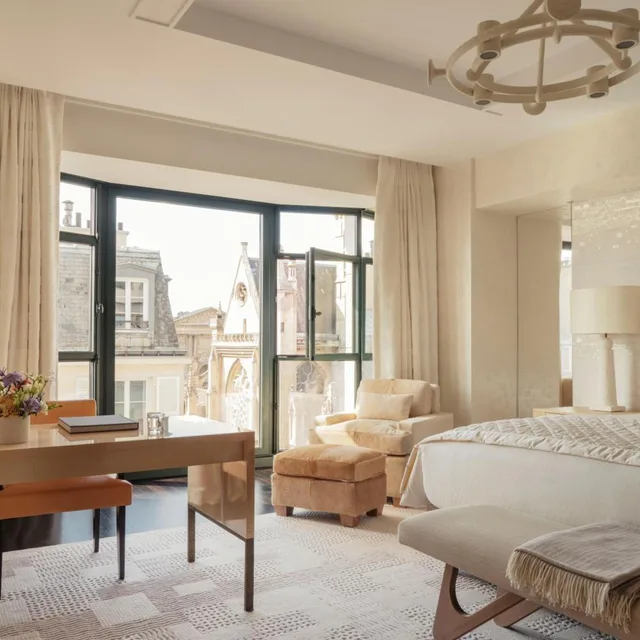 غرفة ديلوكس، Cheval Blanc Paris 2/4