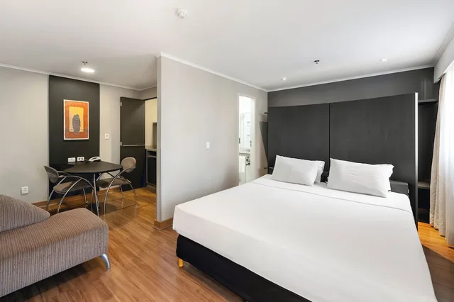 Deluxe, Triple, 1 Double and 1 Single Bed, Slaviero Hotel Sao Paulo Ibirapuera 1/1