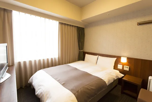 Moderate, Double Bed، Dormy Inn Kumamoto 2/4