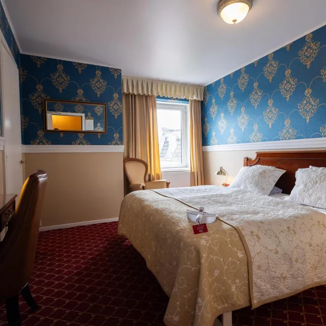 غرفة بسرير مزدوج أو سريرين منفصلين، Milling Hotel Plaza 2/10
