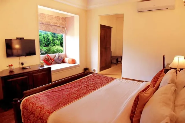 Super, Deluxe, Jungle View، WelcomHeritage Ranthambore Mount Valley Resort 7/10