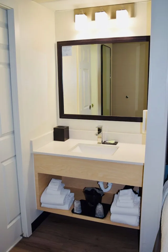 غرفة بسرير كينج، Sleep Inn Staunton 9/10