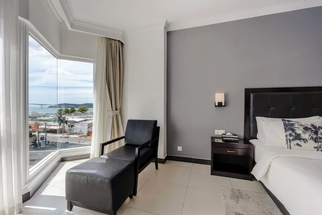 Tower, Deluxe, Twin Beds, Sea View، Queenco Casino And Hotel 3/10