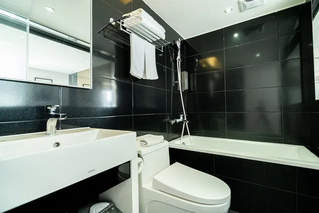 غرفة ديلوكس بسرير مزدوج، Hotelshere Taipei 5/5