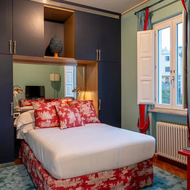 شقة بغرفتي نوم في الملحق، Villa Carlotta 4/10