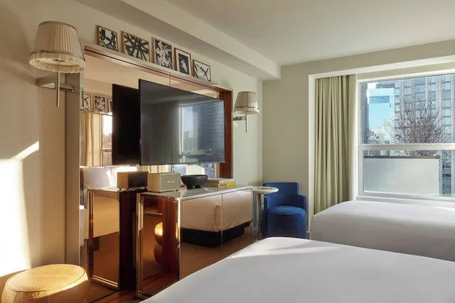 استوديو بريميير ديلوكس بسريرين مزدوجين لذوي الإعاقة، Hotel Park Ave 2/3