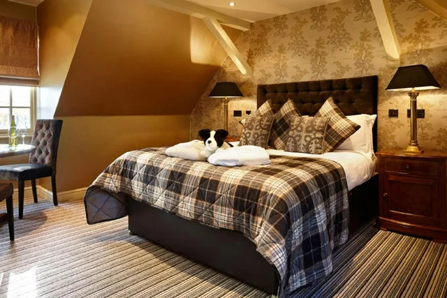 غرفة قياسية بسرير مزدوج، The Coed y Mwstwr Hotel 2/5