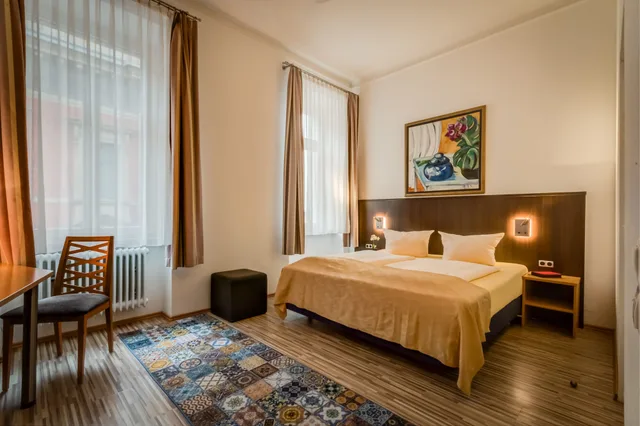 غرفة كومفورت بسرير مزدوج أو سريرين منفصلين، Gastehaus Centro 7/10