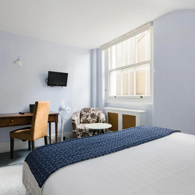غرفة بسرير مزدوج، Abbey Court Hotel Notting Hill 5/9