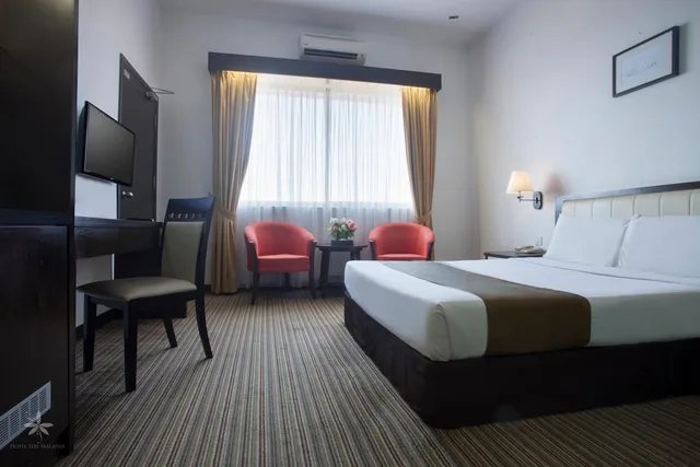 غرفة سوبيريور بسرير كوين، Hotel Seri Malaysia Kepala Batas 1/4