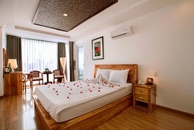 Senior, Studio, King and Twin Beds, Balcony، Rex Hotel and Apartment 1/1