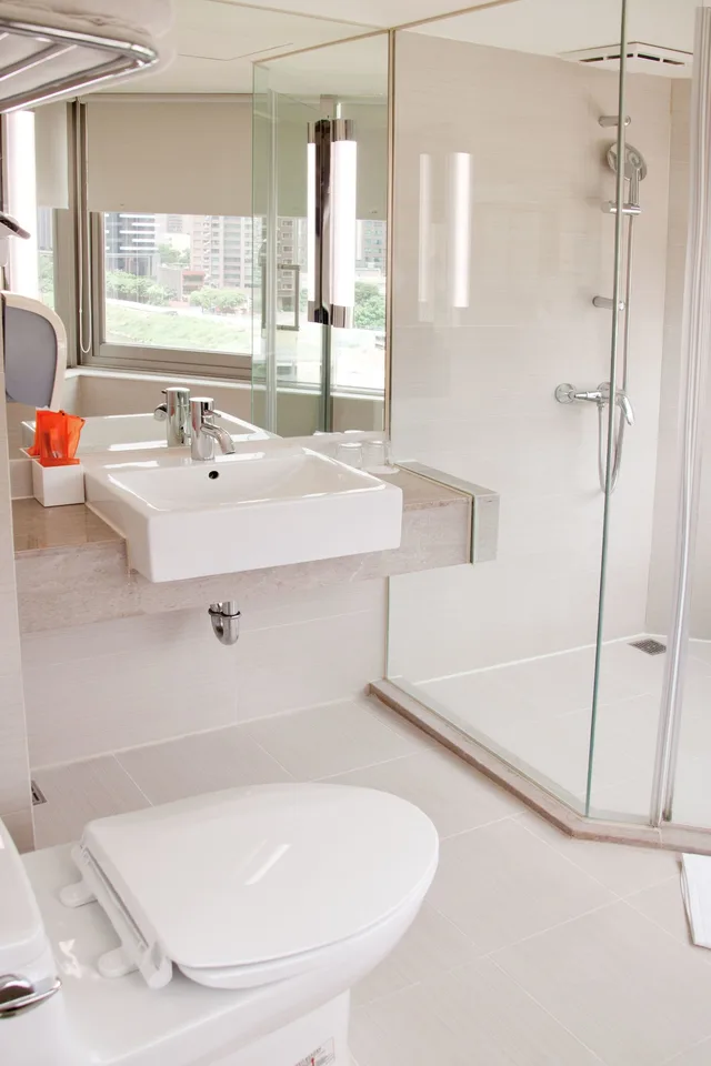 غرفة قياسية بسريرين منفصلين، Holiday Inn Express Taoyuan 8/10