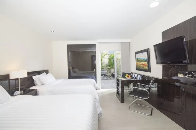 غرفة كلاسيكية بسريرين مزدوجين، GHL Hotel Porton Medellin 4/10