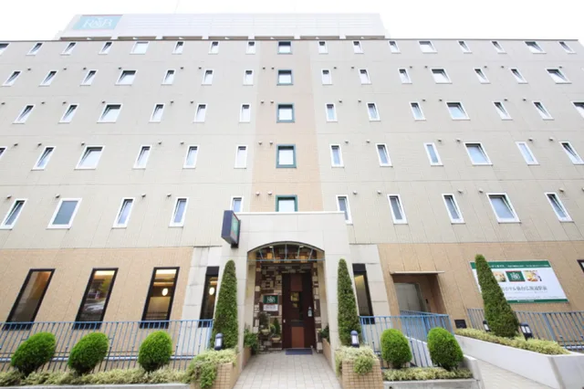 غرفة متصلة قياسية مفردة في المبنى الرئيسي، R B Hotel Sendai Hirose Dori Ekimae 1/1