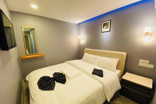 غرفة ديلوكس بسرير كينج، D'Lima Inn Bukit Bintang 8/10